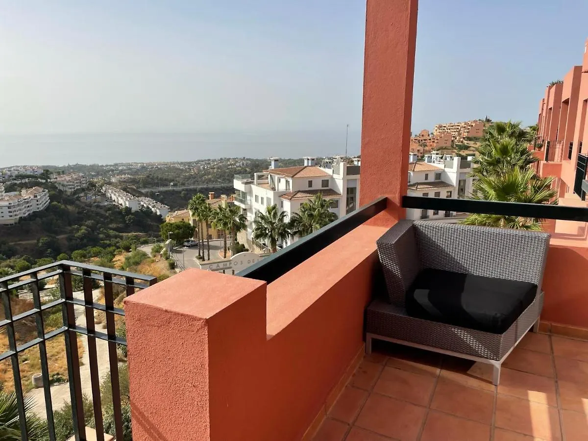 Calahonda Luxury Apartment With A Stunning Sea View Mijas 0*,  Španělsko