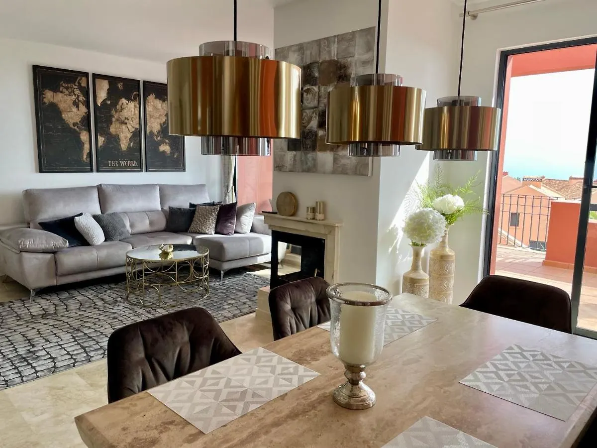 Calahonda Luxury Apartment With A Stunning Sea View Mijas Spain